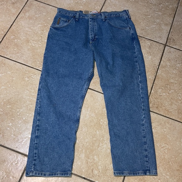 Vintage Wranglers NWT Deadstock Size 38X29 - Picture 3 of 4